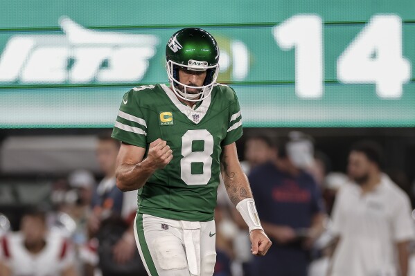 Aaron rodgers patriots discount